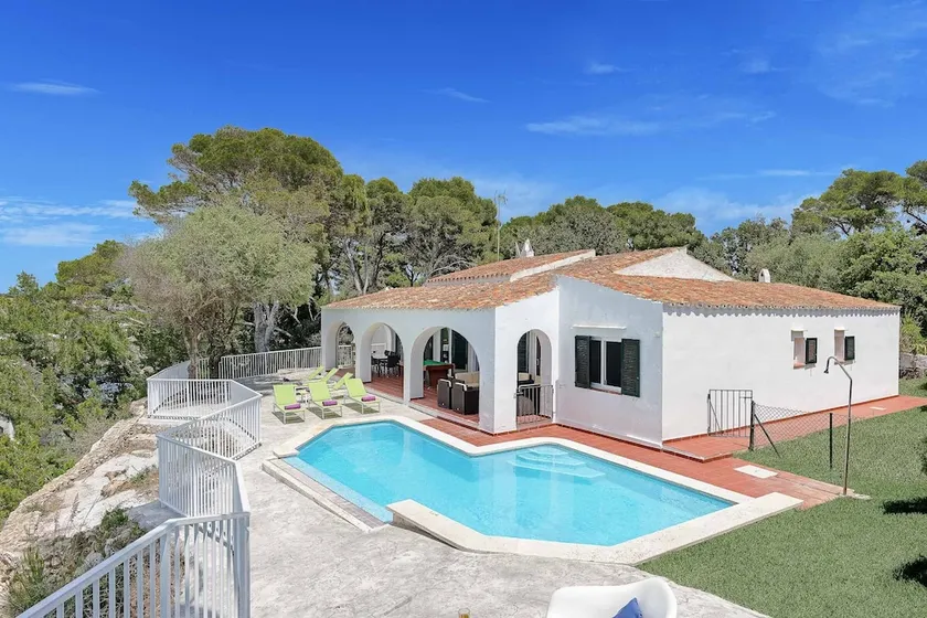 Casa Olives - Incredible Sea-views Next to Cala Galdana Beach With a Pool Table - Image 1