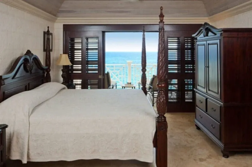 1 Bedroom Ocean View Apartment The Crane, Barbados - Image 1