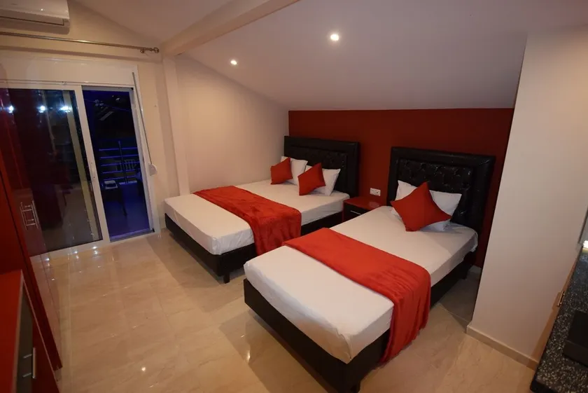 Apartment with one bedroom in Paralia with wonderful sea view balcony and WiFi 50 m from the beach - Image 1