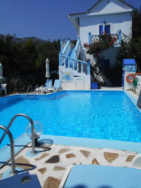 Apartment With one Bedroom in Marathokampou, With Shared Pool, Furnished Terrace and Wifi - 20 m From the Beach - Image 1
