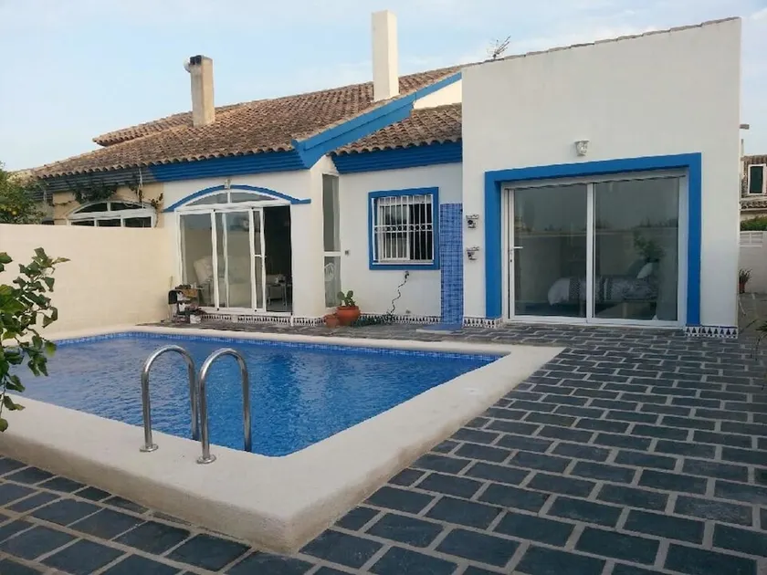 Villa With in El Verger With Wonderful sea View Private P - Image 1