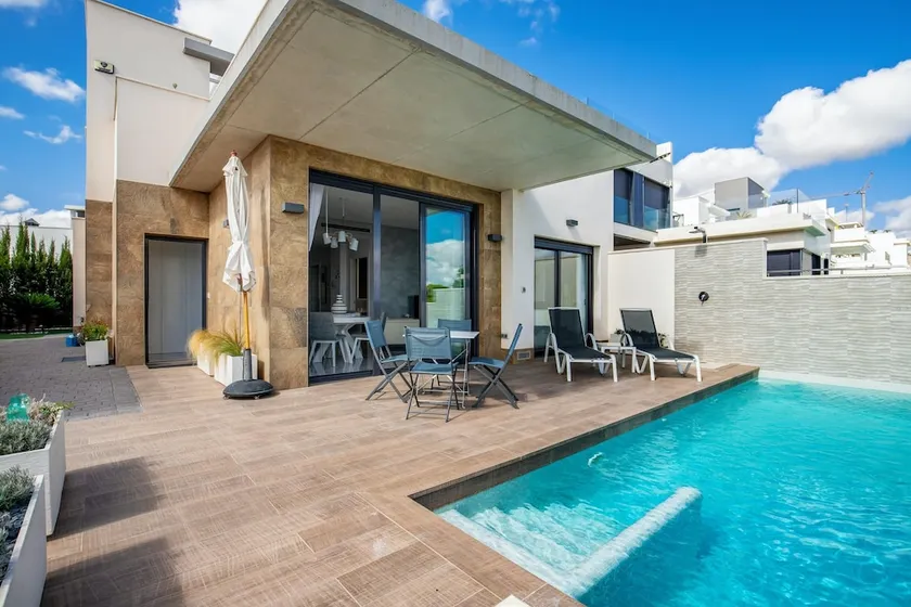 Villa With in San Miguel de Salinas With Wonderful sea Vie - Image 1