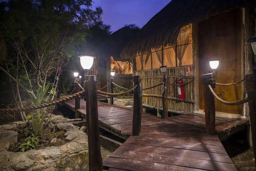 Maya Cabanas & Cenote Tulum - Image 1
