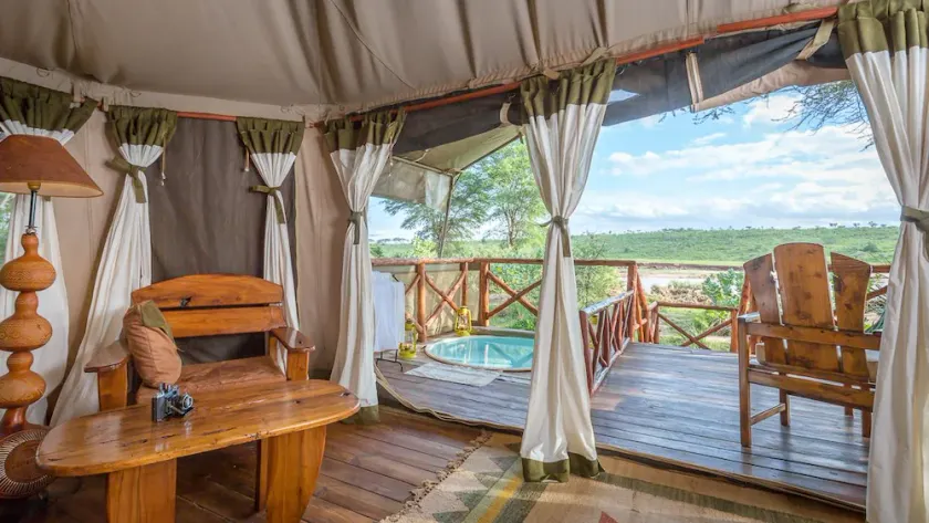 Elephant Bedroom Camp - Image 1