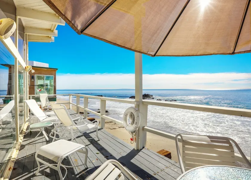 Beachfront Malibu House by RedAwning - Image 1
