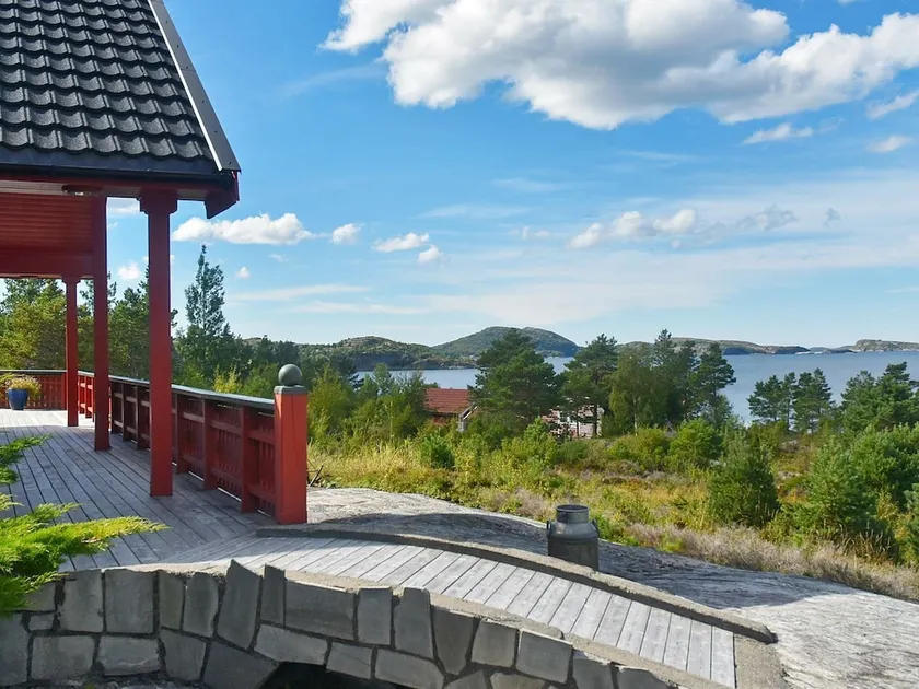 5 Star Holiday Home in Lysøysundet - Image 1