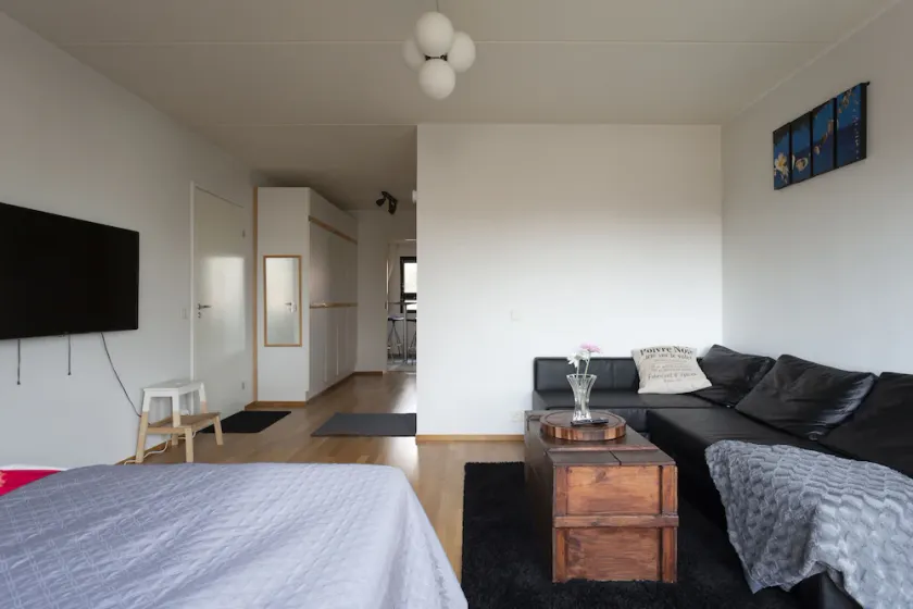 2ndhomes Compact Studio w Sauna - Image 1
