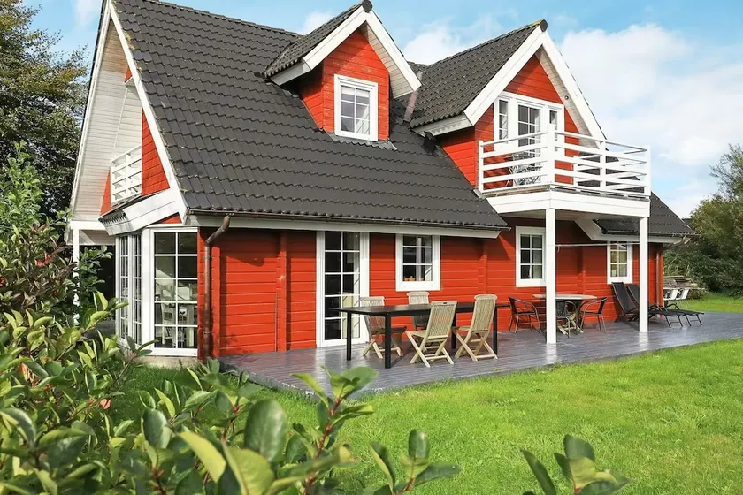 Refined Holiday Home in Ålbæk With Sauna - Image 1