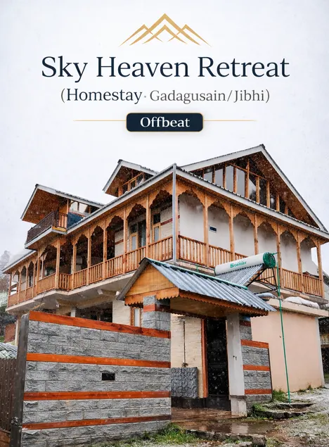 Sky Heaven Retreat jibhi - Image 1