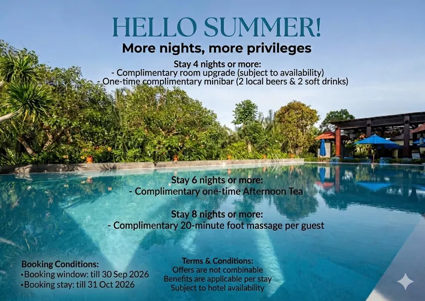Le Pavillon Hoi An Luxury Resort & Spa - Image 1
