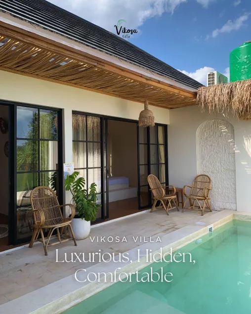 Vikosa Villa Private Pool With View - Image 1