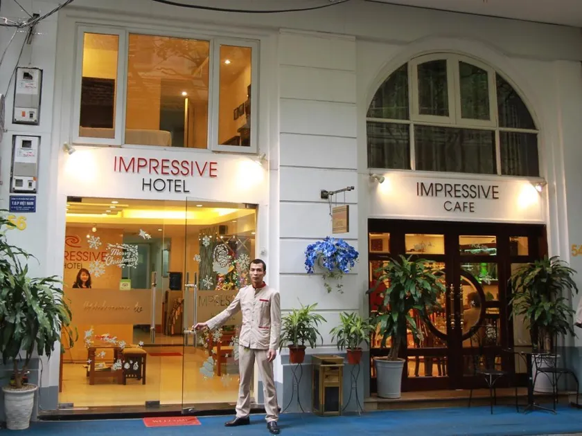 Hanoi Impressive Hotel - Image 1