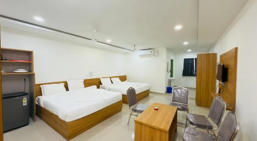 SRI HARSHA AC Luxury rooms - Image 1