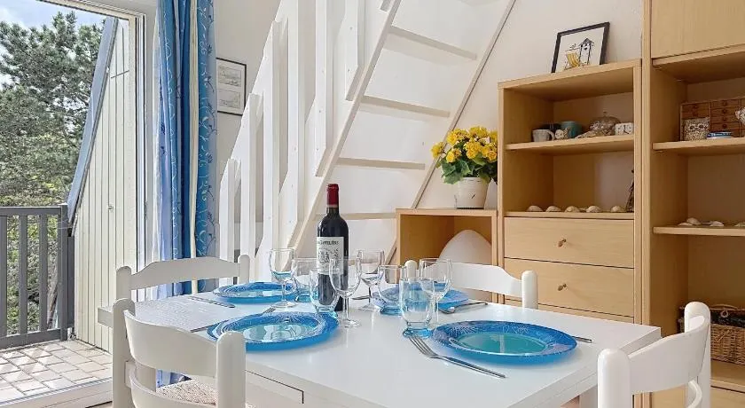 Cocon d'Houlgate - Logement à 500m de la plage avec son balcon vue sur le jardin, 4 couchages, wifi gratuite - Image 1