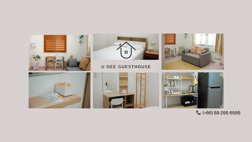 U Dee guesthouse - Image 1