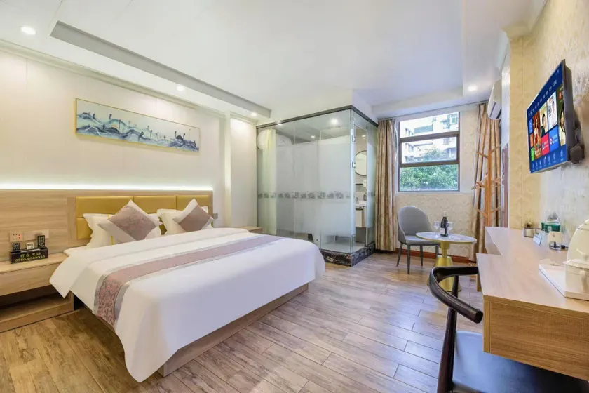 Jiangmen Weimei Loft Boutique Hotel (Siqian Wanhui City Branch, Xinhui District) - Image 1