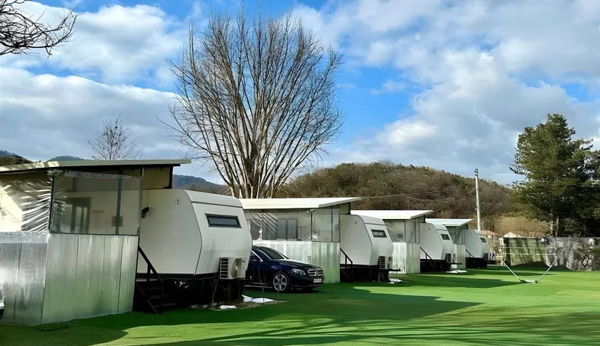 Pocheon Lodge Caravan Camping Site - Image 1