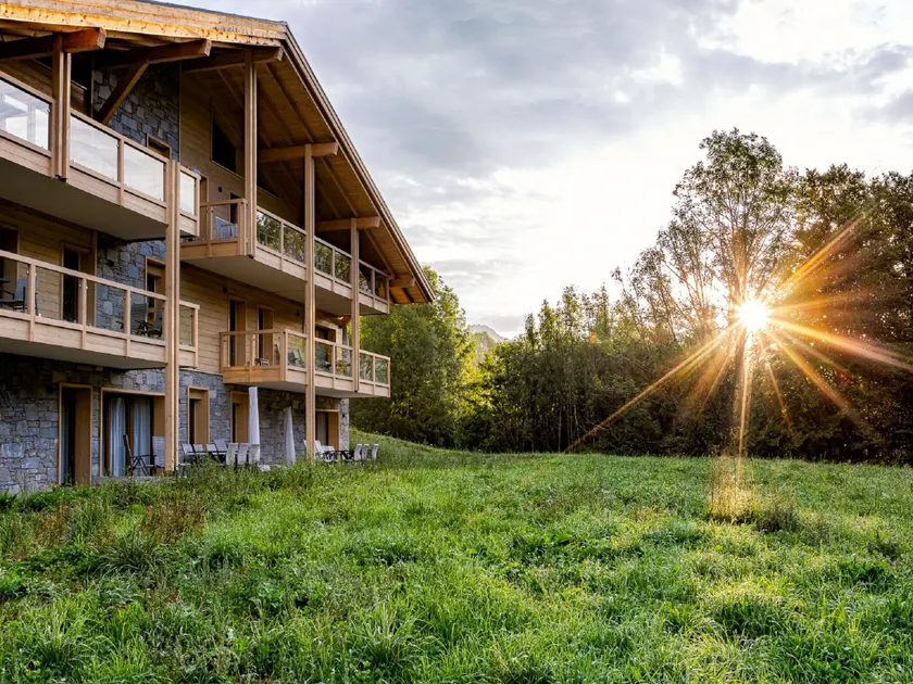 Solrig terrasse og adgang til ski - Image 1