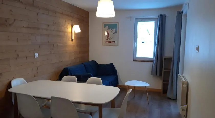 2 Appt 4 à 6 pers Val Louron au pied des pistes - Image 1