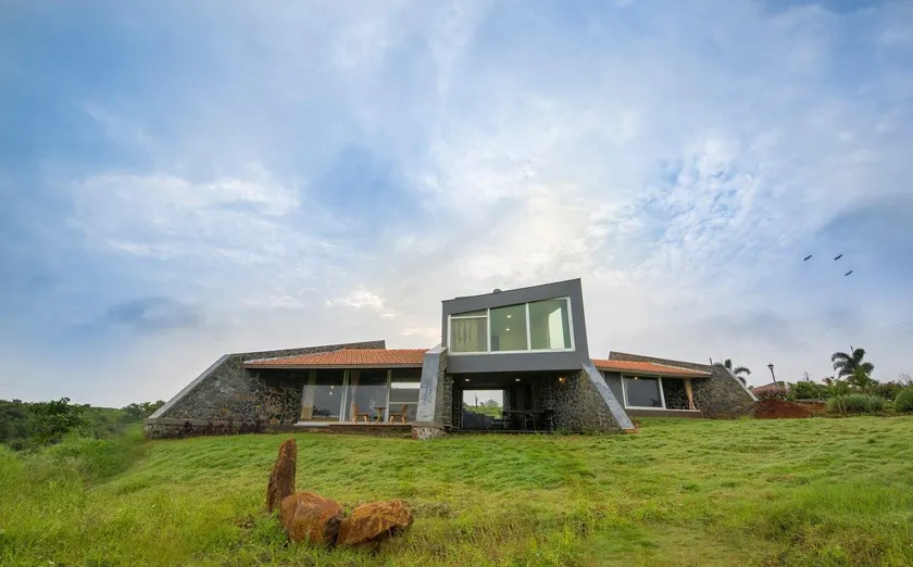 Stone House Bezze by StayVista with Lake view & Lawn - your perfect getaway - Image 1