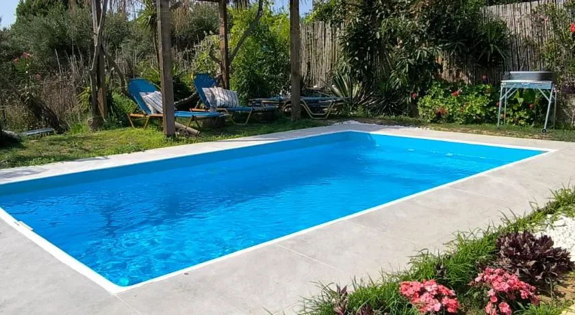Olive and Blue Retreat - Image 1