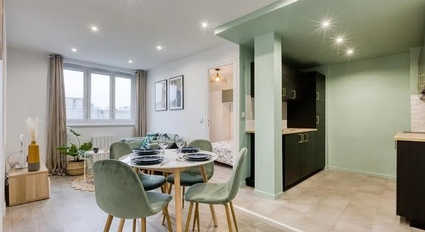 Le Colbert - Appt moderne pour 4 voyageurs - Image 1
