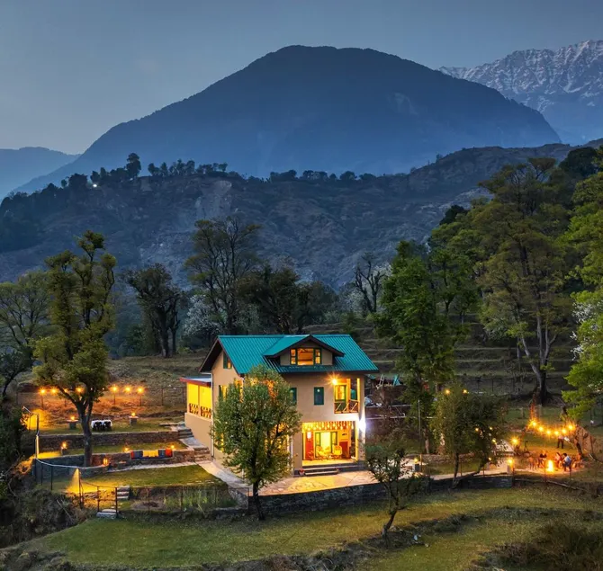Kailaso Homestay-A Scenic & Quiet Hilltop Cottage - Image 1