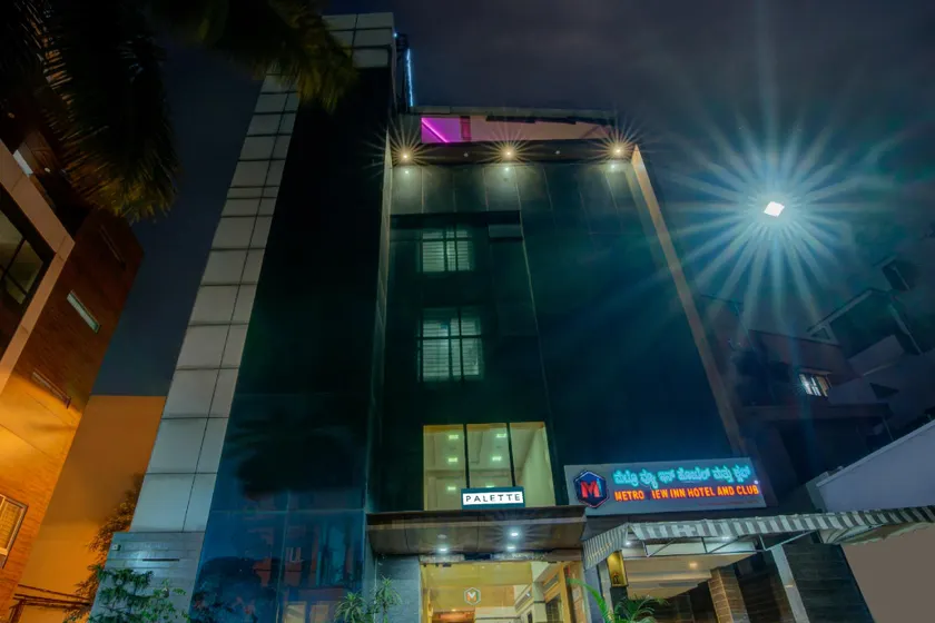 Townhouse Oak JVH Hotel Bangalore - Image 1