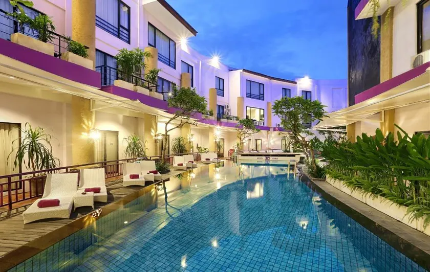 Stylish 1 BR Superior Room Seminyak NE62A - Image 1