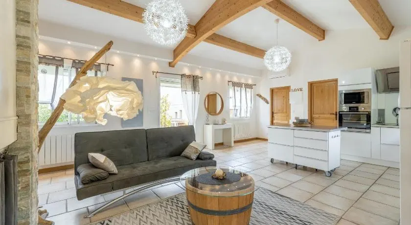 Maison charmante à Poussan avec jardin privé - Image 1