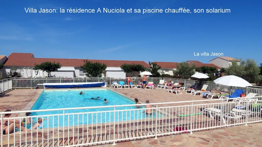 Villa of dream in the Mediterranean style to 100 m of the sea, heated swimming pool - Image 1