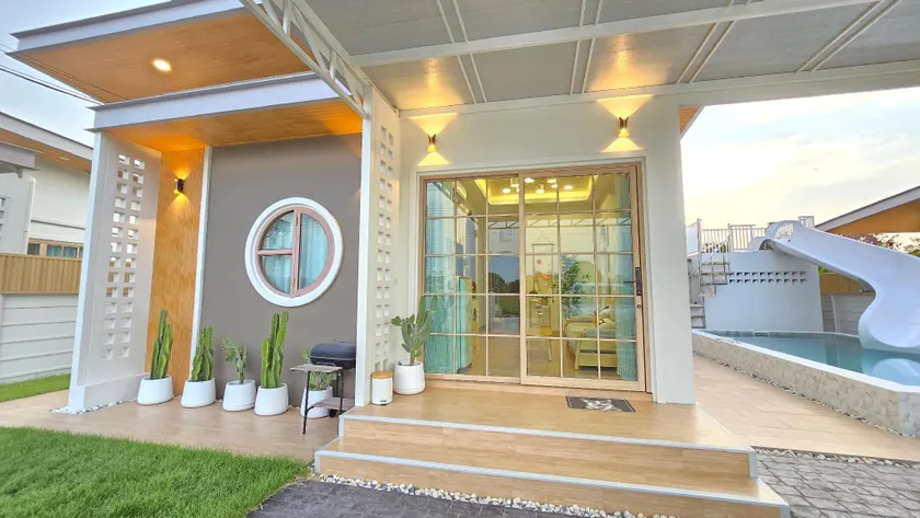 New Pool Villa Japanese Muji Style - Sakura Splash - Image 1