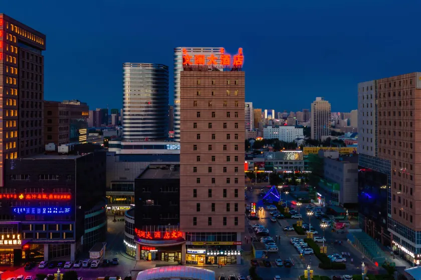 Ordos Wenlan Hotel - Image 1