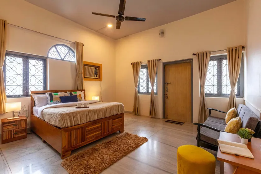 Grey Mosaics by StayVista - Mountain-view villa in Vasai with Pool, Spacious lawn & Terrace - Image 1
