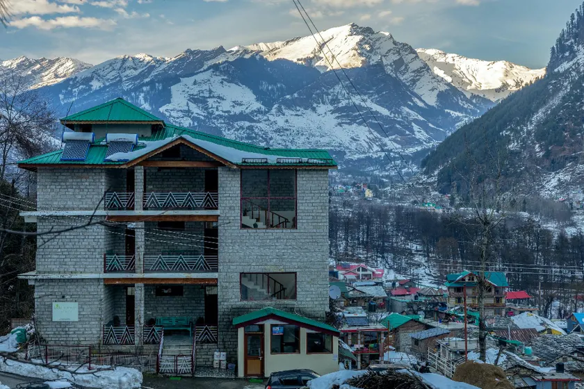 Leela Cottages Manali - Image 1