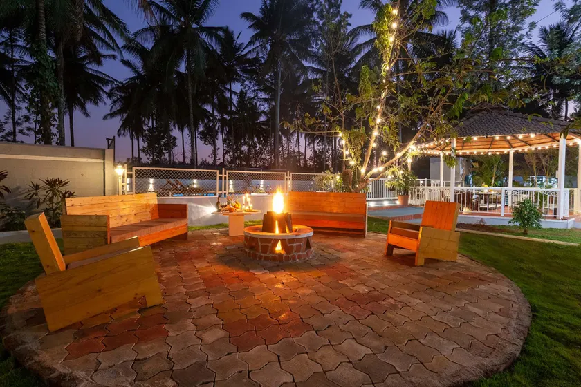 Bask In The Greens Coorg with Private Pool - Pet Friendly - Complimentary Breakfast - Image 1