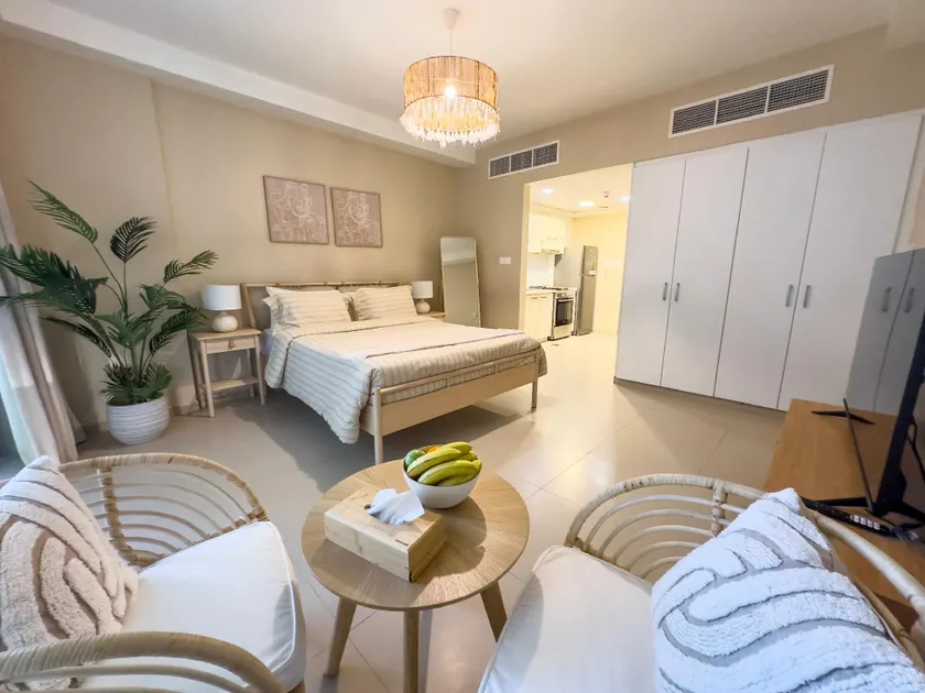Pacific Studio Room Blue Collection Holiday Homes - Image 1