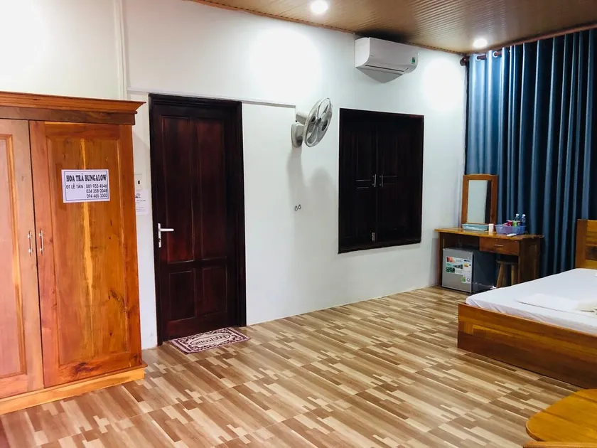 Hoa Tra Bungalow & Farmstay (two double bed) - Image 1