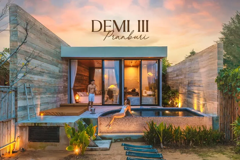 Demi The Third & Owari's ie 尾張の家 Pranburi - Image 1