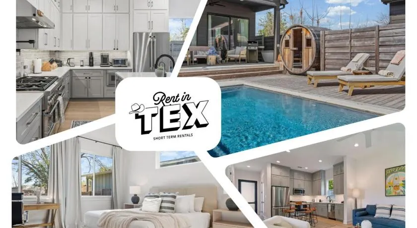 South Austin Pool & Sauna 4BR w Firepit & Playroom - Image 1