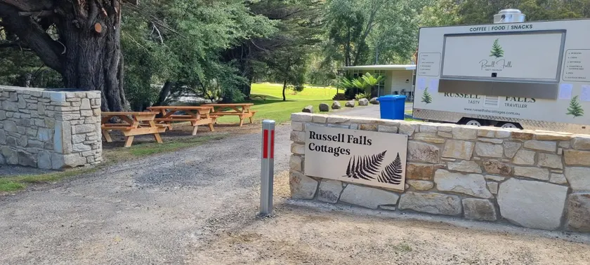 Russell Falls Holiday Cottages - Image 1