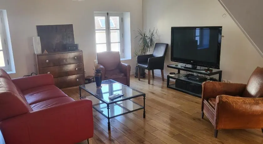 Le Clos Malou cœur de Thomery 3 chambres 1 à 9 pers - Image 1