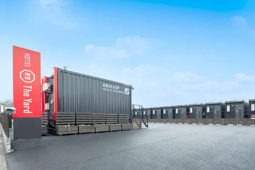 HOTEL R9 The Yard Futtsu - Image 1