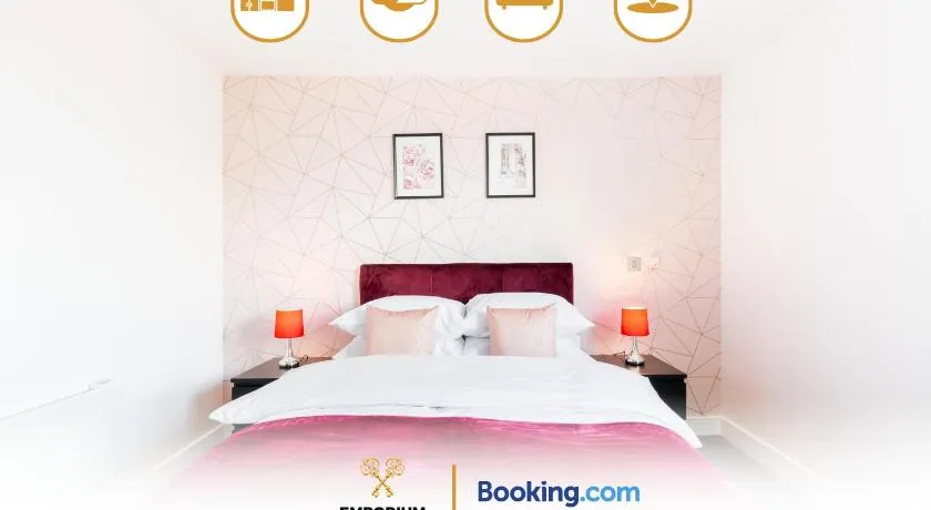 Cutlass Spacious 2BDR Flat By Diakonia Residences - Free Wifi - Image 1
