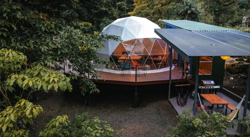 Bitzu Dome-Bijagua Riverside Glamping - Image 1
