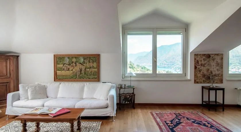 I D'A Charming Penthouse - LAKE VIEW- Como- House-130 mt-2 double bedrooms and 2 double bathrooms a spacious living room-Full equipped kitchen-Private garden and terrace-Private covered parking - Image 1