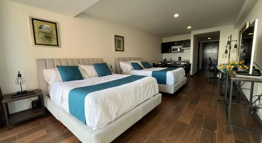 Bellísima Suite, 2 Camas Queen, Gym, en Interlomas - Image 1