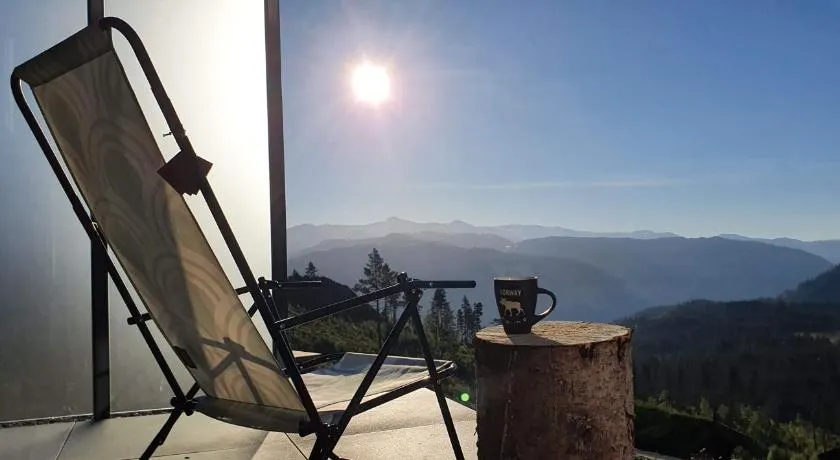 Tiny mountain cabin with a panoramic view - Image 1