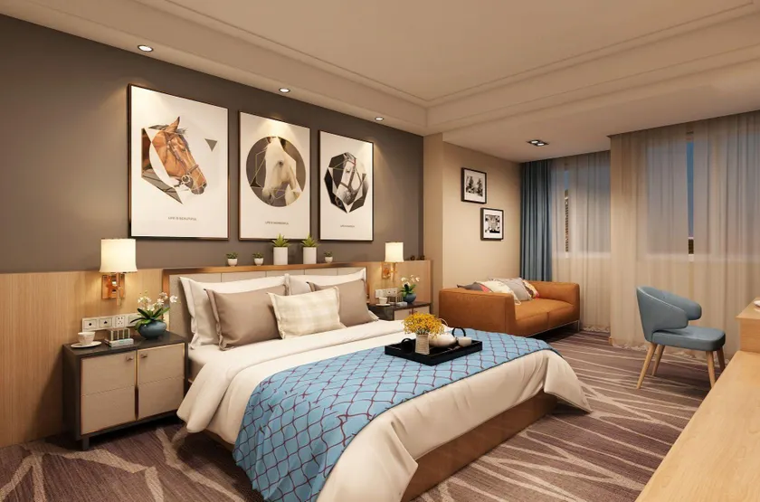 Huamei Lakeview Hotel (Xinxiang University Town Branch) - Image 1