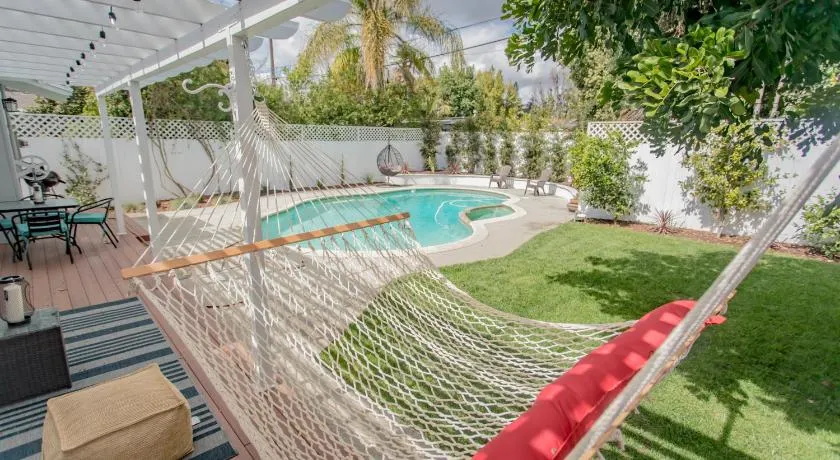 Enchanting Sherman Oaks Home With Pool permit #HSR two five zero zero 3222 - Image 1